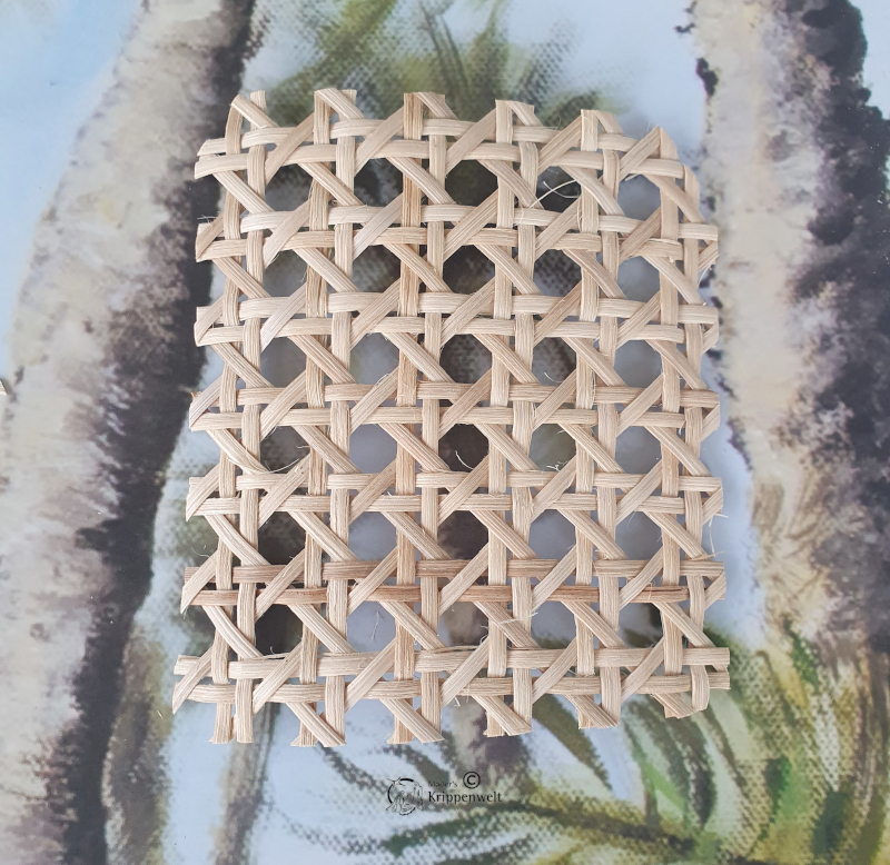 Fenstergitter Holz natur "orientalisch"