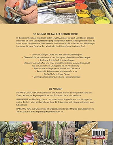 klicken um großes Bild anzuzeigen Krippenbaubuch