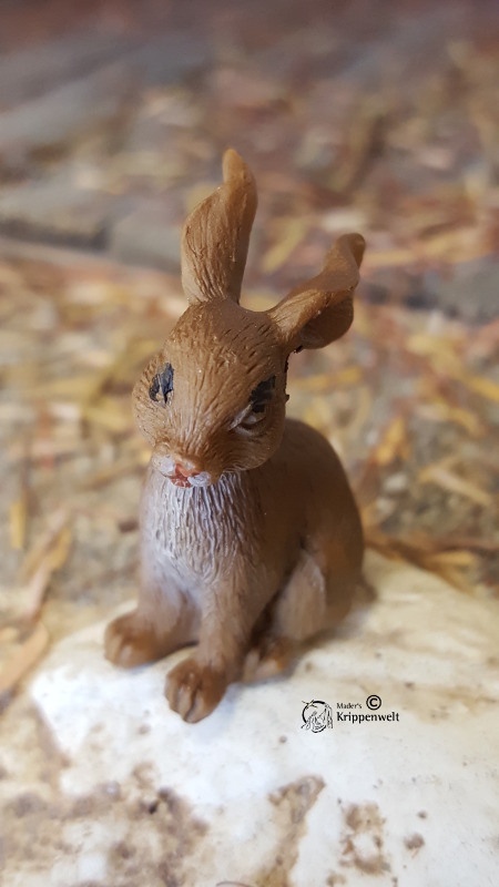 Artikel anzeigen Krippenfiguren ein Hase