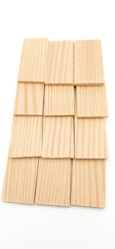 Dacheindeckung - Holzschindeln groß in 3 Varianten - Bild 2