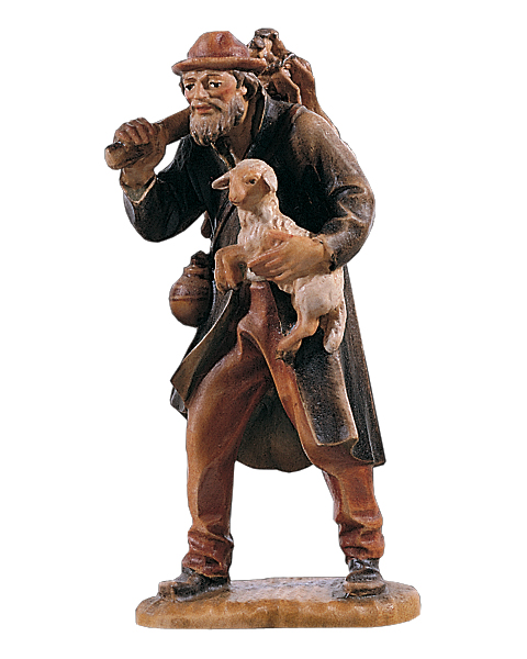 Krippenfiguren-Lepi-10600-75 geschnitzte Krippenfiguren von Lepi aus dem Grödnertal