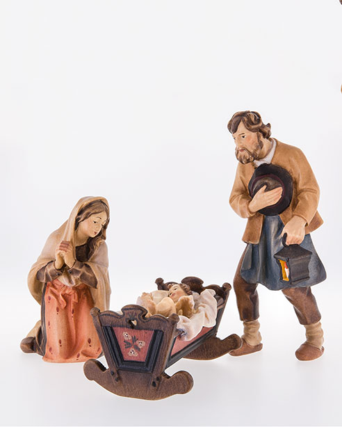 Artikel anzeigen geschnitzte Krippenfiguren von Lepi aus dem Grödnertal