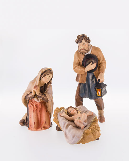 Krippenfiguren-Lepi-10701-S3B geschnitzte Krippenfiguren von Lepi aus dem Grödnertal