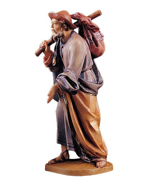 Krippenfiguren-Lepi-10150-053 geschnitzte Krippenfiguren von Lepi aus dem Grödnertal