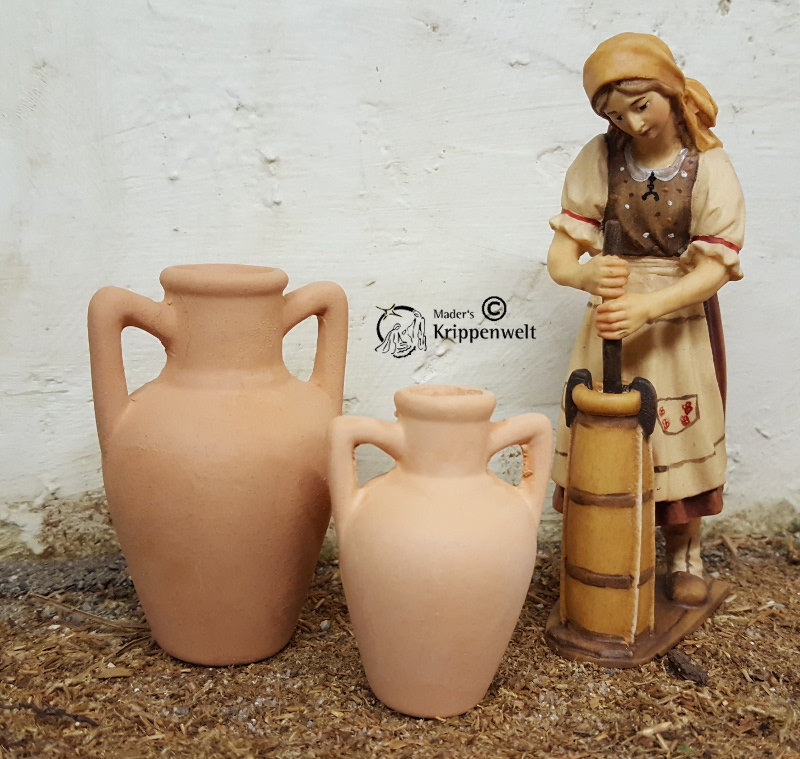 Artikel anzeigen Tonvase als Weihnachtskrippenzubehör