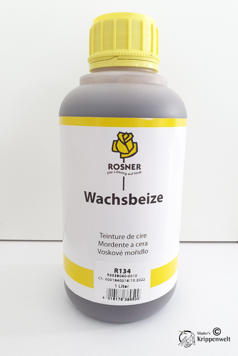 Wachsbeize Rosner 134 braun