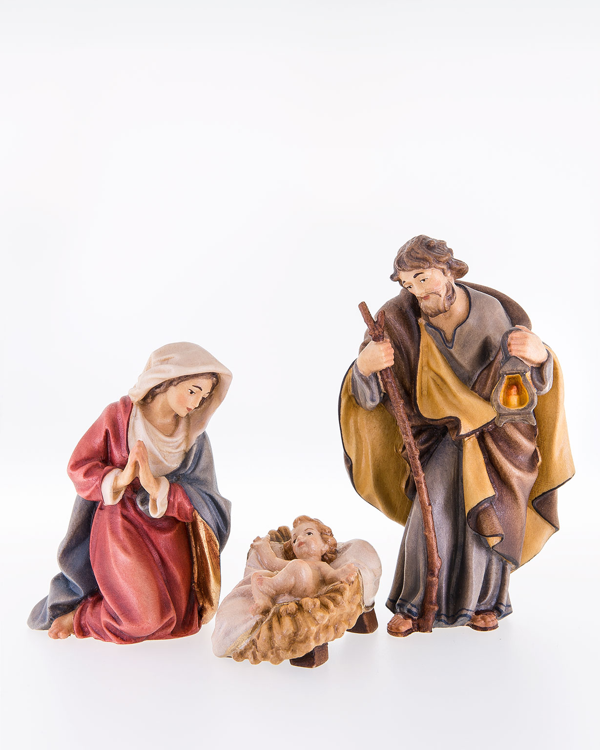 Krippenfiguren-Lepi-10600-S3B geschnitzte Krippenfiguren von Lepi aus dem Grödnertal