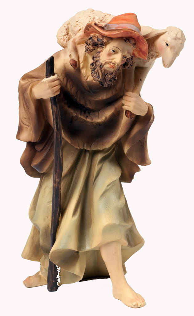 Artikel anzeigen Krippenfigur aus Polystone - Schäfer