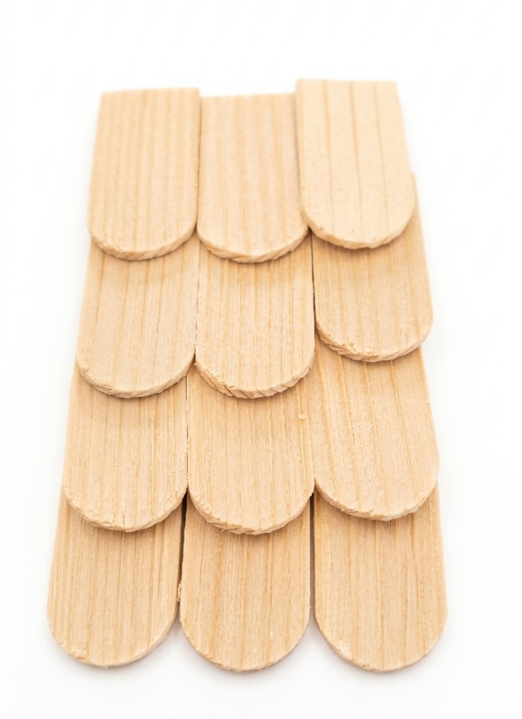 Dacheindeckung - Holzschindeln groß in 3 Varianten - Bild 6