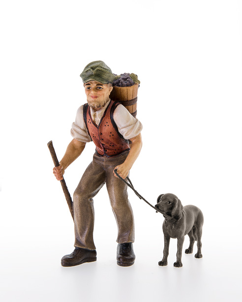 Artikel anzeigen geschnitzte Krippenfiguren von Lepi aus dem Grödnertal