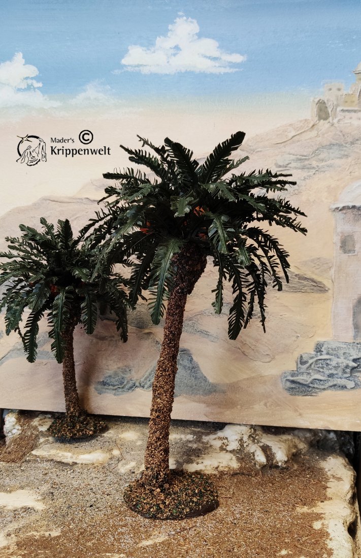 Artikel anzeigen 15cm oder 25cm Palme als Krippenbotanik