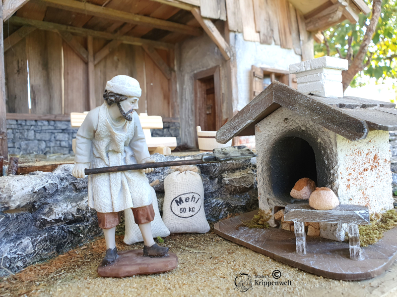 Backofen / Backhaus elektrische Beleuchtung