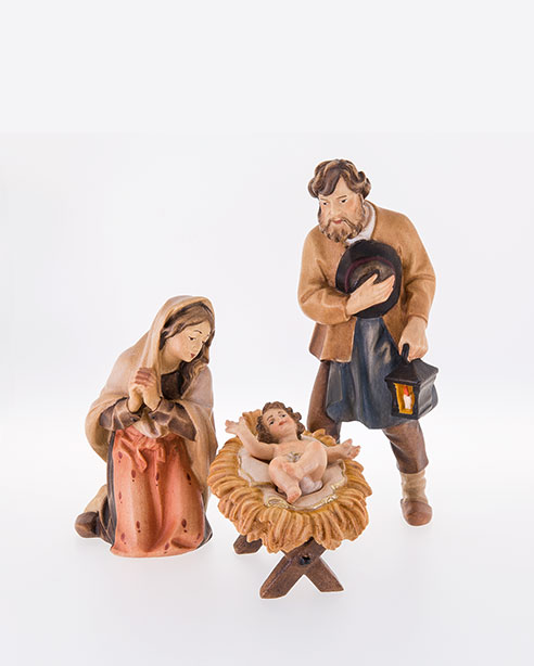 Artikel anzeigen geschnitzte Krippenfiguren von Lepi aus dem Grödnertal