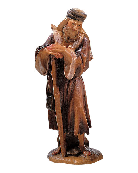 Krippenfiguren-Lepi-10600-12A geschnitzte Krippenfiguren von Lepi aus dem Grödnertal