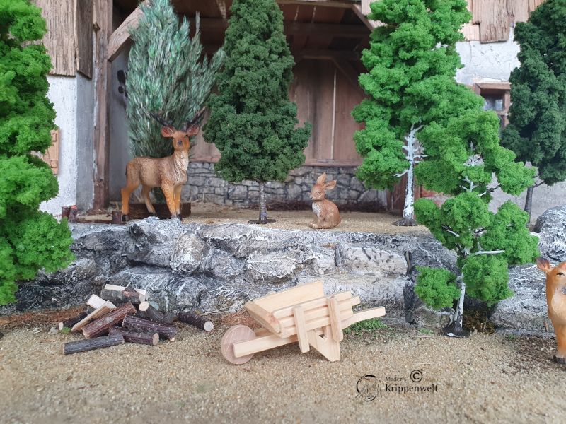 Artikel anzeigen Schubkarre als Krippenzubehör