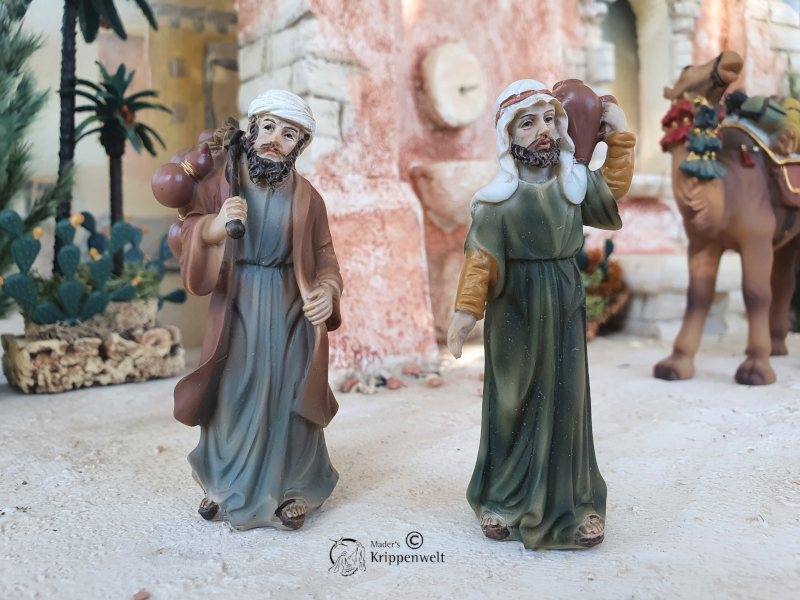 Artikel anzeigen schöne orientalische Krippenfiguren