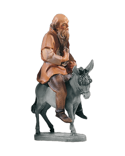 Krippenfiguren-Lepi-10600-65 geschnitzte Krippenfiguren von Lepi aus dem Grödnertal