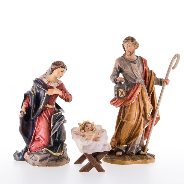 10300-S3_C geschnitzte Krippenfiguren von Lepi aus dem Grödnertal