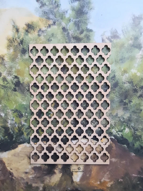 Artikel anzeigen Fenstergitter Holz